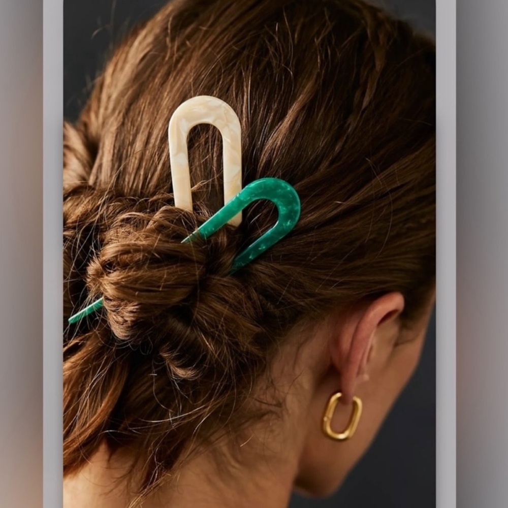 NWT Free People Chimmi Chantilly hair pin